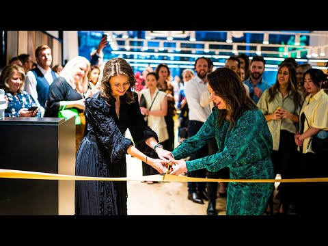Noite de inauguração do Havwoods Melbourne South Yarra Showroom