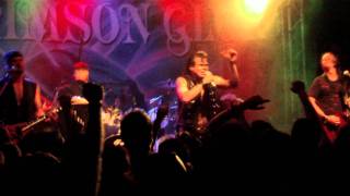 Crimson Glory - Red Sharks (Live in Athens 2011)