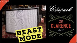 Video thumbnail for Best Guitar Amp You Haven't Heard of: Echopark Clarence 25 Amp - Low Key Beast by Casino Guitars