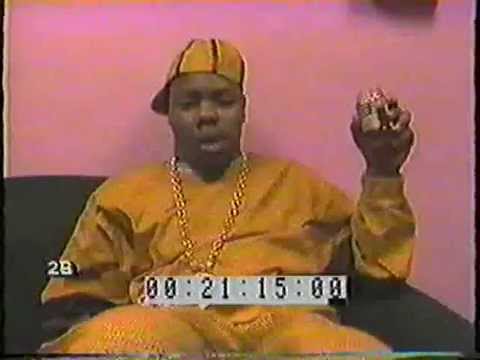 Biz,Cool V and Heavy D, We Write The Songs Live 1989