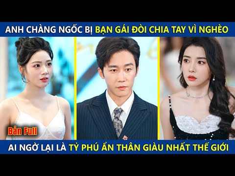 Anh Chàng Ngốc Bị Vợ Ly Hôn Vì Nghèo, Ai Ngờ Lại Là Tỷ Phú Ẩn Danh Giàu Nhất Thế Giới | review phim
