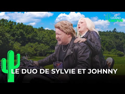 Sylvie Vartan et Johnny Hallyday en duo | Cécile Giroud et Fabian Le Castel | Le Grand Cactus 164