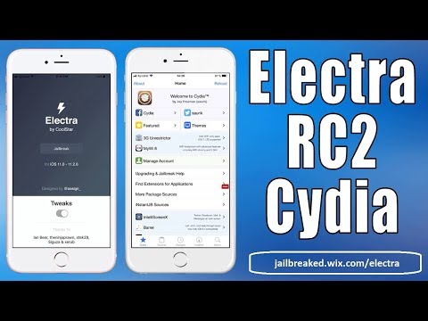 (Release Electra RC2) Jailbreak for iOS 11. 2. 11. 2. 2 & 11. 2. 5 11. 2. 6 with Cydia Confirmed