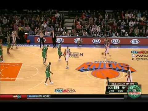 Rajon Rondo Highlights vs.New York Knicks 12/25/2011 - 31 points