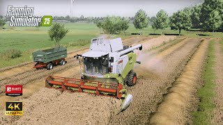 FS25 | Claas Tucano 580 harvest before the storm arrives ! ReShade Gameplay