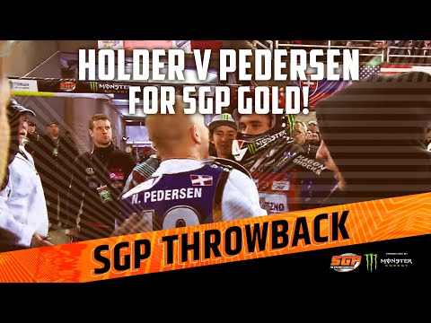 Holder v Pedersen for SGP 2012 gold!