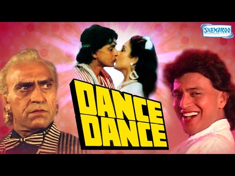 Dance Dance (1987) - Hindi Full Movie - Mithun Chakraborty - Smita Patil - Mandakini -80's Hit Movie