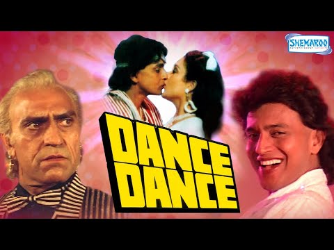 Dance Dance (1987) – Hindi Full Movie – Mithun Chakraborty – Smita Patil – Mandakini -80’s Hit Movie