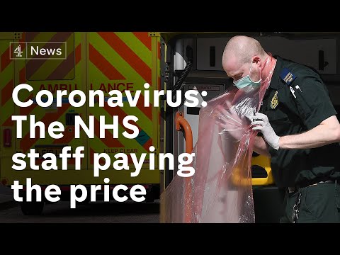 Health workers risking their lives on coronavirus frontline