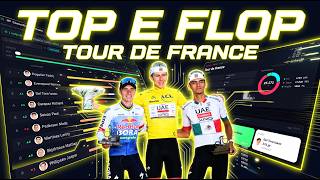 Chi ha reso e chi no? ANALISI Tour de France 2026 - TOP e FLOP