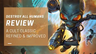 DESTROY ALL HUMANS 2020 REVIEW - A Fantastic Remake