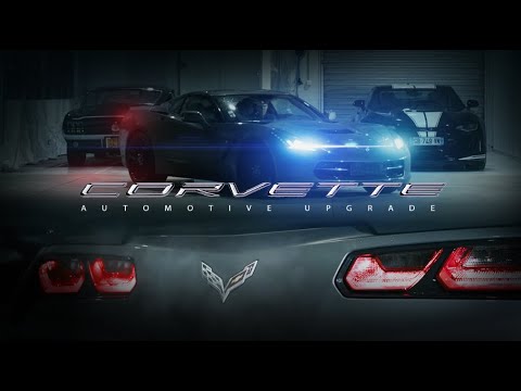 CORVETTE C7 BORLA ATAK  | 5K DJI RONIN 4D