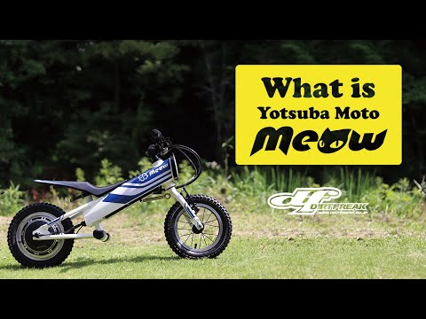NEW YOTSUBA MOTO MEOW KIDS ELECTRIC MOTO4U - Image 2