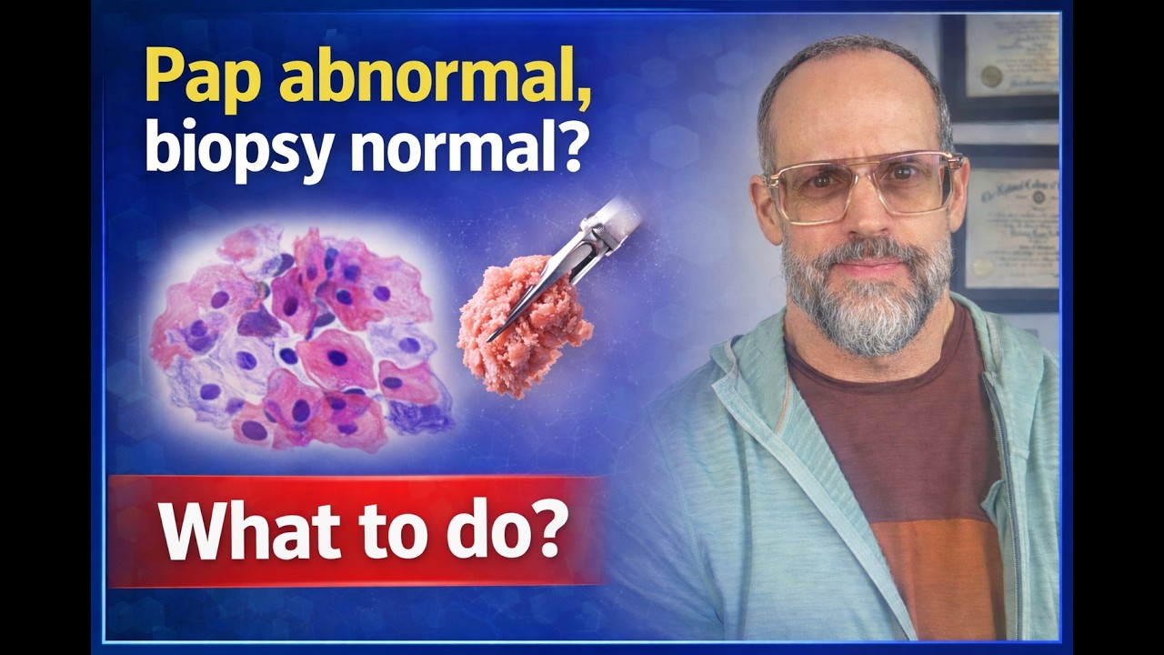 What does it mean when your pap and colposcopy are in disagreement?