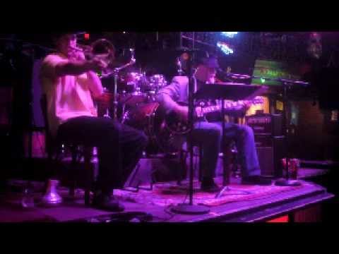 Fritz Hester at the Bourbon Street Blues and Boogie Bar, in Nashville