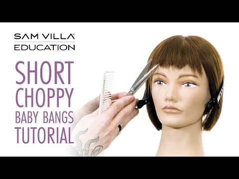 Short Choppy Bangs