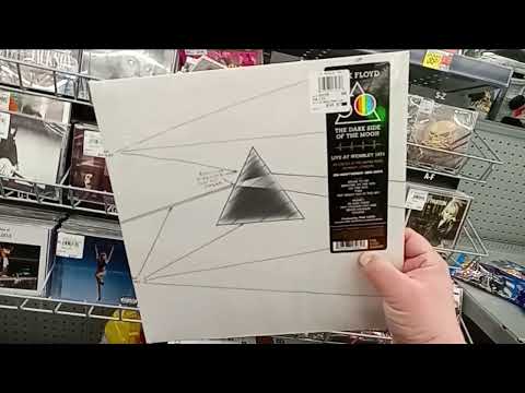 The Dark Side of the Moon By Pink Floyd, Recorded Live in the Empire Pool at Wembley in 1974, 180 Gr