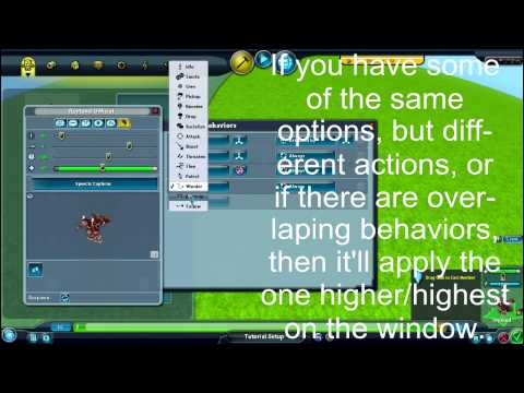 Spore Tutorials - Advanced Behavior