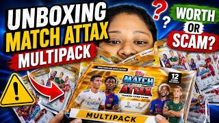Is Topps UEFA Champions League Match Attax 2025-26 Multipack Box Better Than Smart Value Packs?