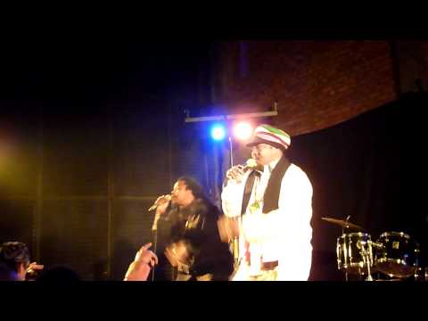 Luciano and Mikey General Live Sun Dec 19 2010 Antwerpen P1