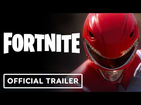 Fortnite x Power Rangers - Official Live Action Trailer