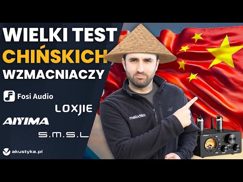 Najlepsze chińskie wzmacniacze stereo do 1000zł - Czy warto? FOSI Audio | LOXJIE | S.M.S.L | AIYIMA