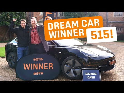 Winner! Week 08 2020 (17th - 23rd February) - Michael Lynch - Tesla Model 3 Performance + £20k