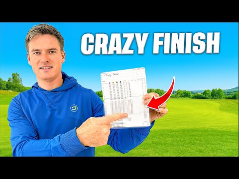 The Most Unbelievable Finish To A Round I've Ever Had.