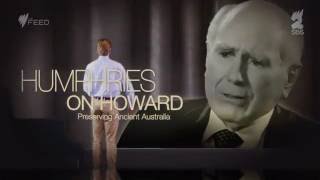 Mark Humphries on John Howard on Robert Menzies - The Feed