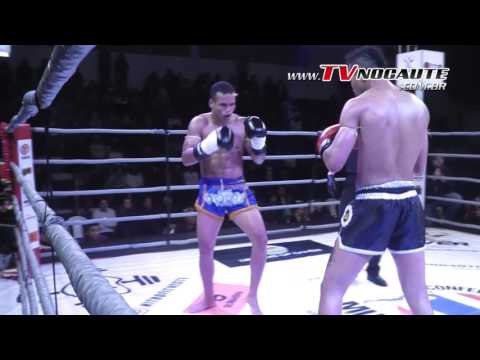 MUAY THAI FIGHT PRO 3 - Anderson Buzika vs Guilherme Carvalho