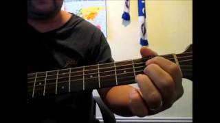 indochine - atomic sky ( tuto - guitare )