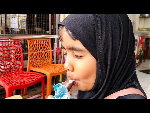 Ice cream 🍨 khane ki khushi aaj tho