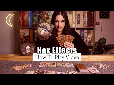 How To Play Hex Effects! | The Garden University