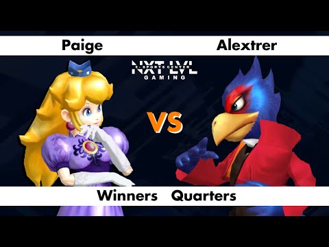 NXT LVL Gaming 7 - Winners Quarters - Paige (Peach) vs Alextrer (Falco) - SSBM Smash Melee