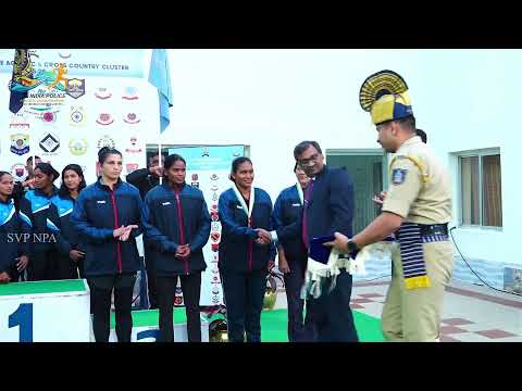 Day-2 73rd All India Police Aquatic & Cross Country Cluster 2025-2026