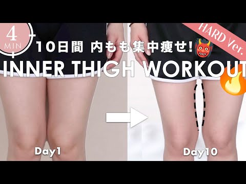 内ももを引き締める仰向けワークアウト プレビュー