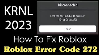 KRNL Fix Dll & Error! How to KRNL NO KEY 2023