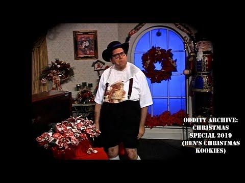 Oddity Archive: Episode 185 – Ben’s Christmas Kookies (Christmas Special 2019)