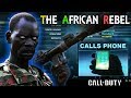 African Rebel CALLS KIDS PHONE on COD!