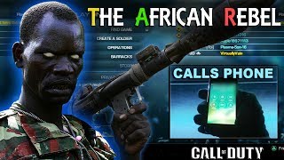 African Rebel CALLS KIDS PHONE on COD!
