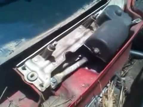 1983 300SD W126 Wiper Motor Repair - Part 9 of 9