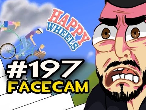 Happy Wheels w/Nova Ep.197 FACECAM - IT KEEPS HAPPENING IRRESPONSIBLE MOM