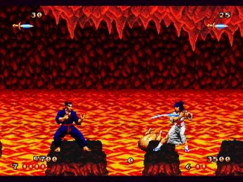 The Second Samurai (Sega Mega Drive/Genesis) - Stages 1-4