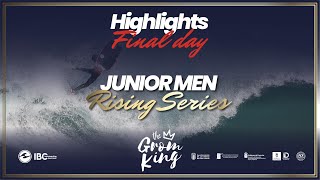 Grom King Tour 2025 – IBC Junior Men Rising Series Highlights | Las Palmas de Gran Canaria