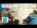 1995 : Quand Maradona rencontre Cantona | Archive INA
