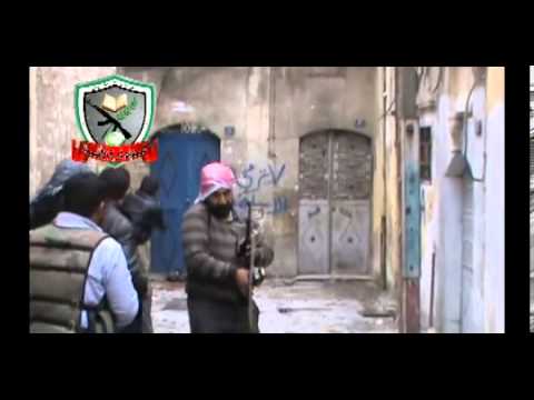 اشتباكات بين مقاتلي لواء درع الأمة وقوات النظام في محيط القصر العدلي في مدينة حلب