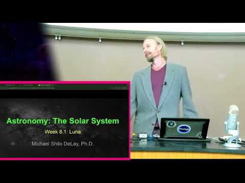 Exobiology + Moon Exploration (wk 8.1) - Dr. Michael Shilo DeLay