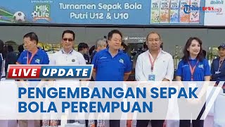 Djarum Foundation Bangun Pusat Pengembangan Sepak Bola Putri Stadion Supersoccer di Kudus