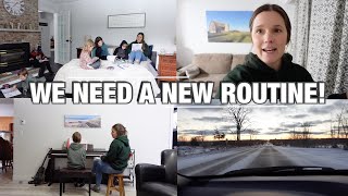 FINDING A NEW SCHOOL ROUTINE | DAY IN THE LIFE