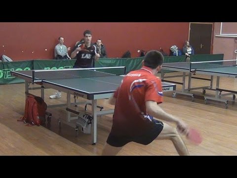Александр ЖЕЛУБЕНКОВ - Илья ШАМИН, Настольный теннис, Table Tennis